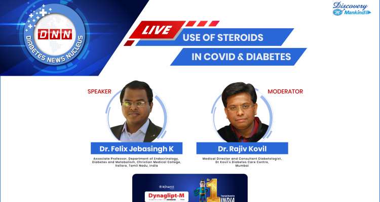 Use of steroids in COVID & Diabetes